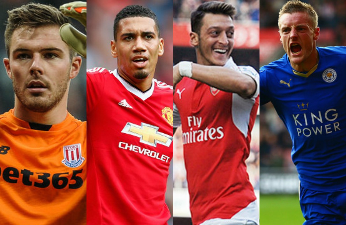 Thử tìm đội hình "đỉnh" nhất Premier League năm 2015