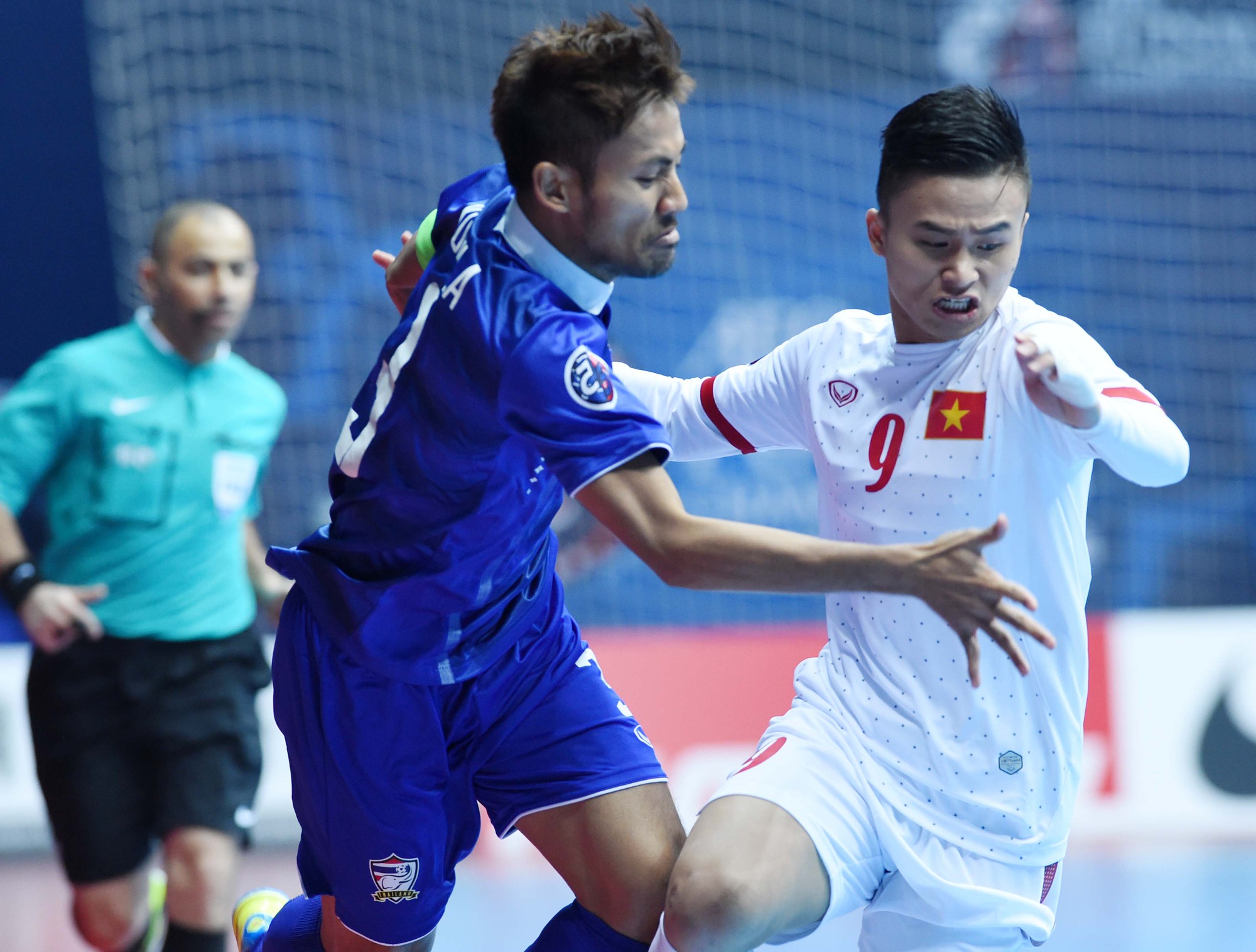 Thua đậm người Thái, Futsal Việt Nam đứng thứ 4 châu Á