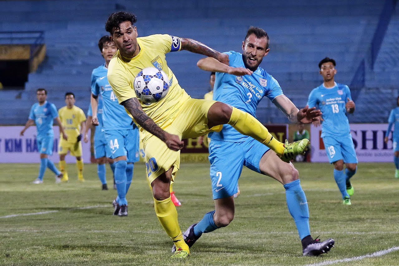 Thua Pohang Steelers 0-3, HN.T&T chia tay AFC Champions League