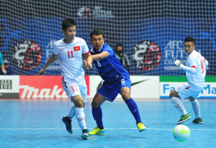 Thua Thái Lan, Việt Nam gặp Nhật Bản tứ kết futsal châu Á 2016