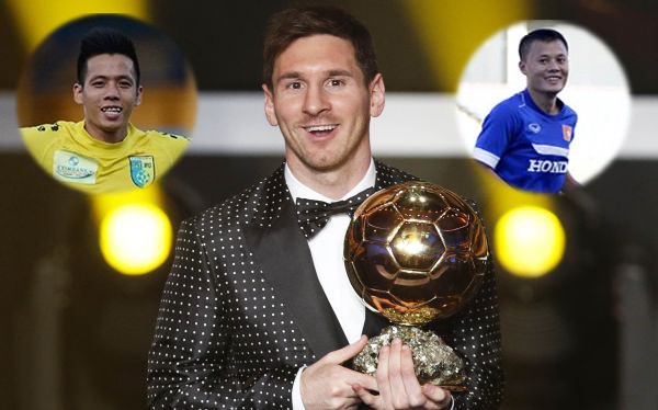 Thành Lương, Văn Quyết ủng hộ Messi giành QBV