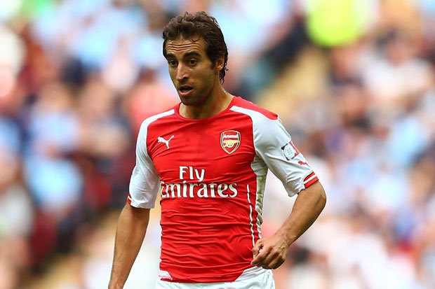 "Tội đồ” Flamini sắp bị tống khứ khỏi Arsenal