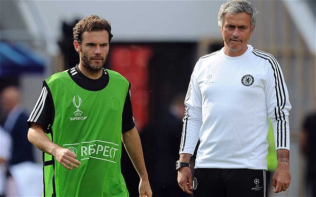 Đến Man Utd, Mourinho lại “đì” Juan Mata