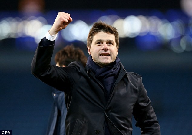 Tottenham và nỗi lo Man Utd "cướp mất" Mauricio Pochettino