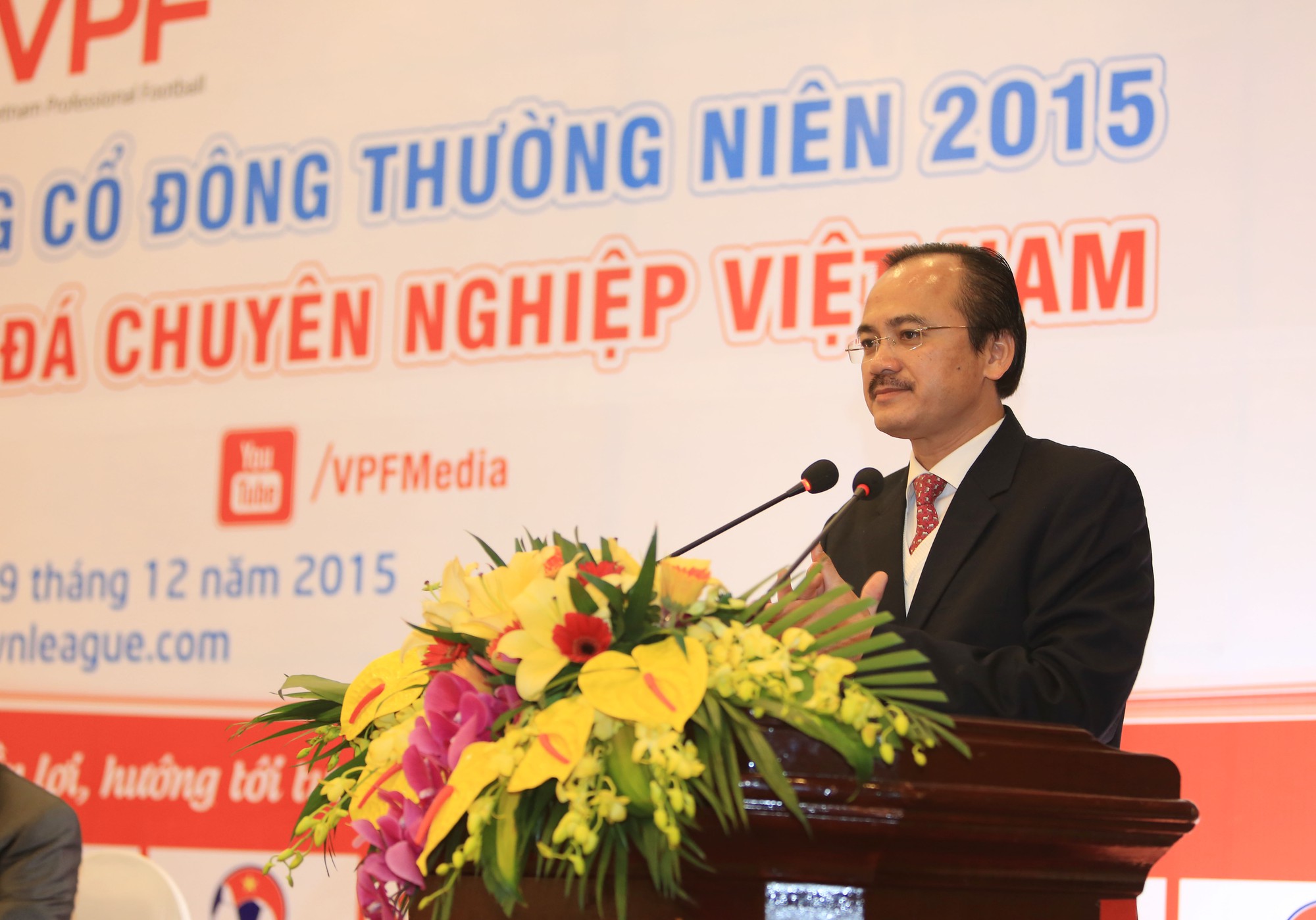 Toyota tiếp tục tài trợ V.League 2016