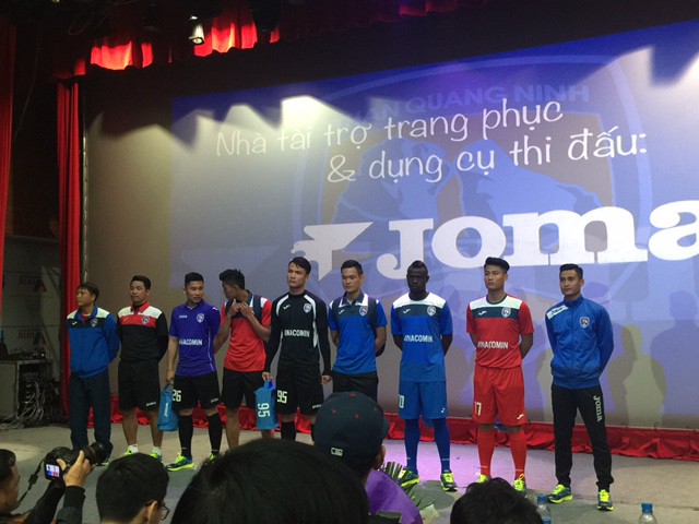 T.Quảng Ninh đặt mục tiêu Top 3 V.League 2016