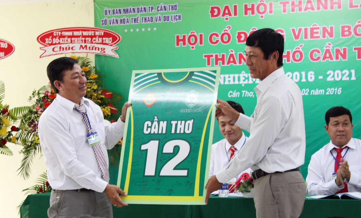 Trận cầu đặc biệt của XSKT.Cần Thơ