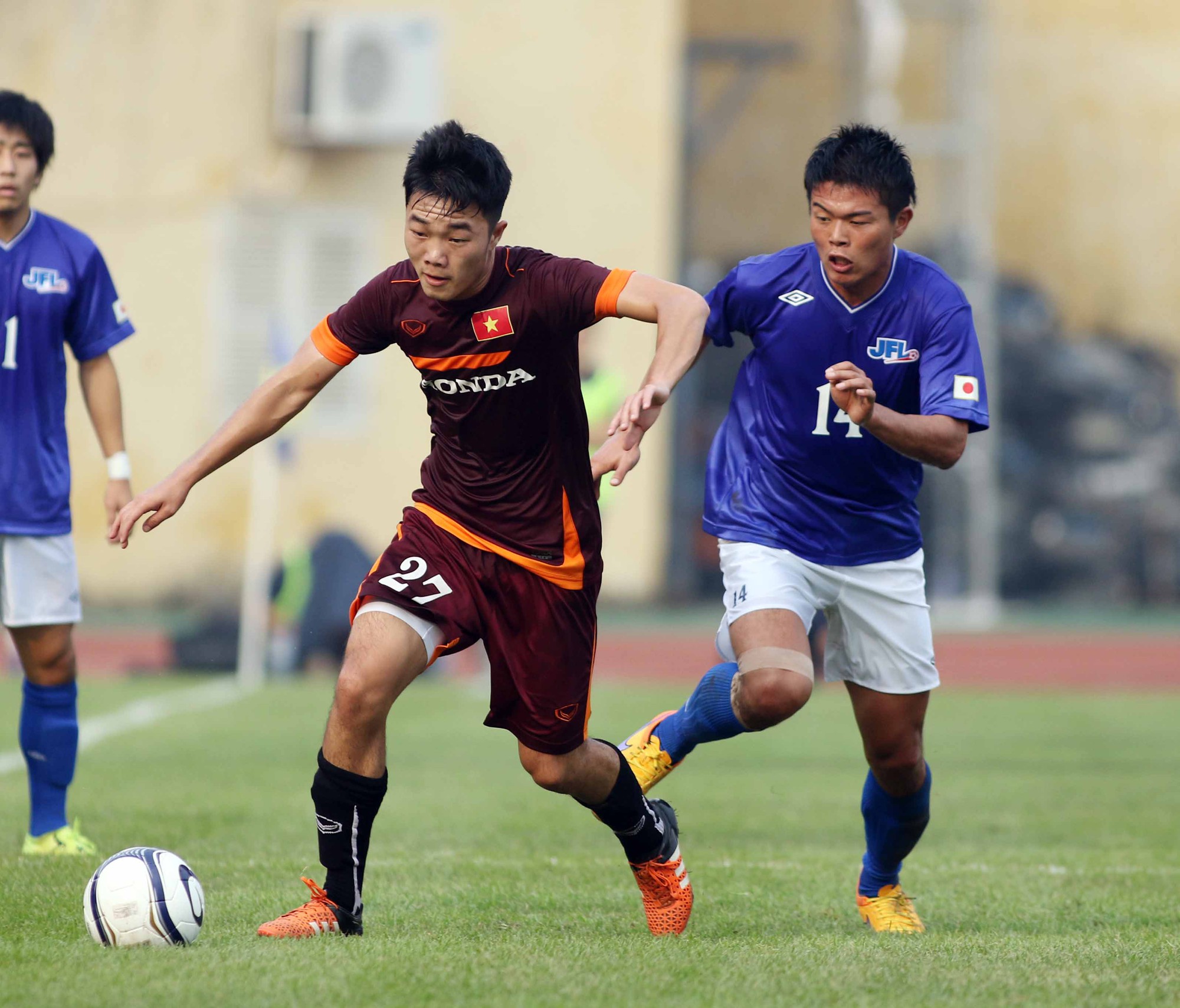 Trận giao hữu U.23 VN - U23 Nhật Bản: Đóng cửa giấu bài