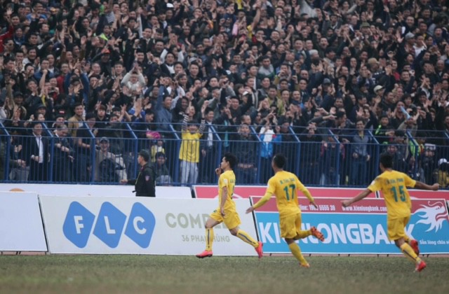 KẾT THÚC, FLC Thanh Hoá 3-0 HN.T&T: Xứ Thanh khoe bản lĩnh