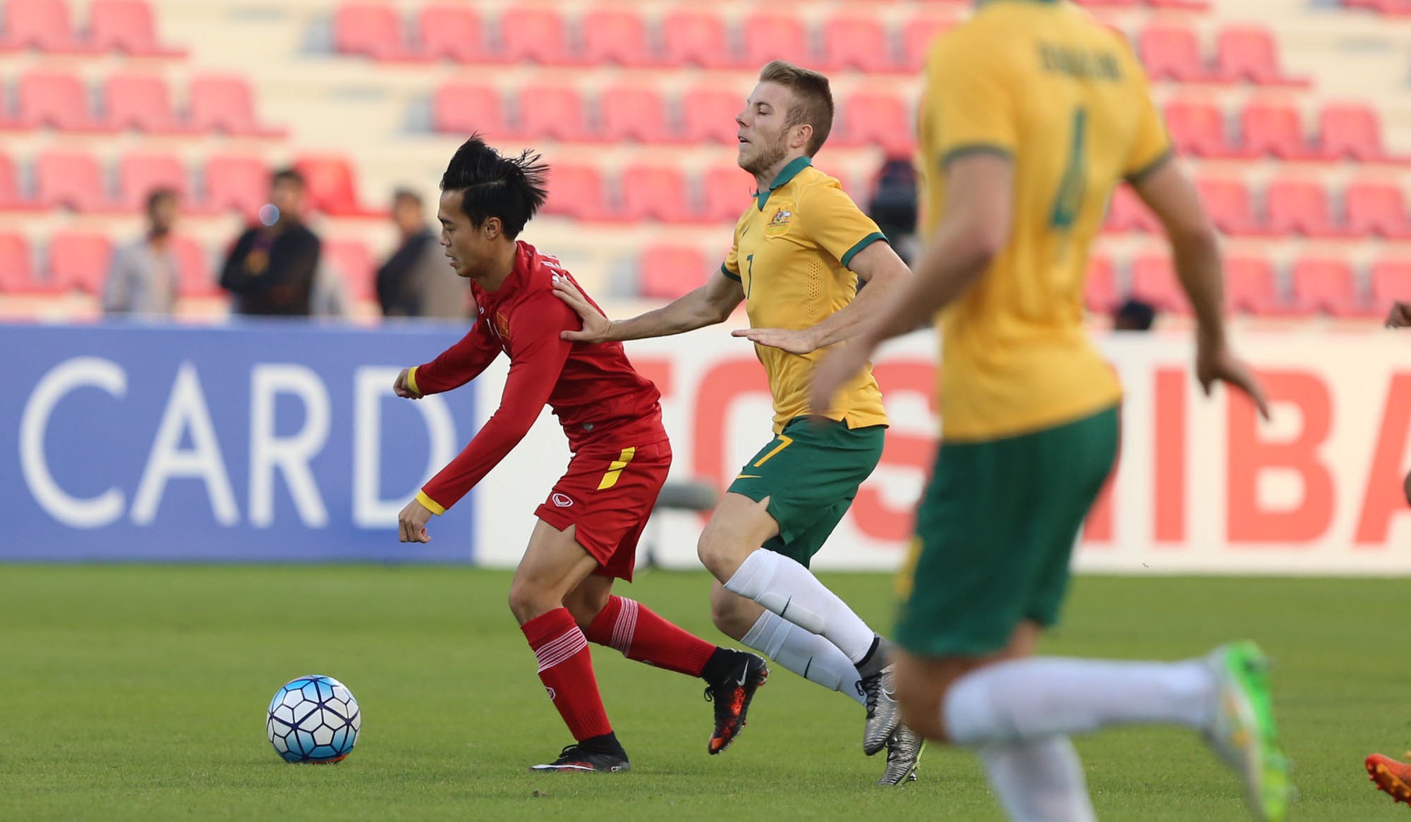 U.23 VN 0-2 U.23 Australia: Thầy trò HLV Miura tiếp tục trắng tay