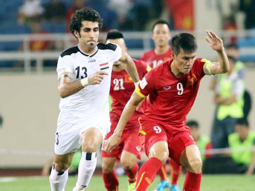 Hết giờ, Iraq 1-0 ĐTVN: Thất bại đáng tiếc