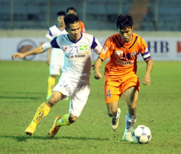 HẾT GIỜ: SHB.Đà Nẵng 1-1 SLNA, Sài Gòn 3-1 FLC Thanh Hóa