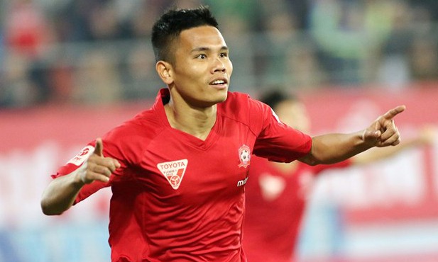 HẾT GIỜ, FLC Thanh Hóa 0-1 Hải Phòng: Chiến công của Văn Thắng