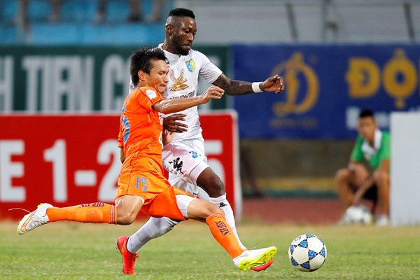 Hết giờ: HN.T&T 2-1 SHB.Đà Nẵng, FLC Thanh Hoá 2-1 HA.GL