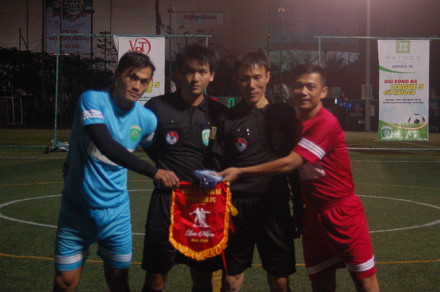 Tứ kết giải League 5 – Cúp Hatoco: Ỷ Lan FC gây bất ngờ lớn
