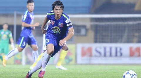 Tuấn Anh chưa chắc ra sân cùng HA.GL ở giải U21 Quốc tế