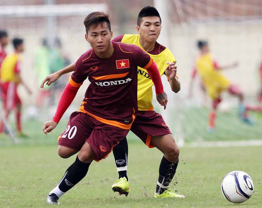 Đội hình "hàng khủng" bị chấn thương của U.23 VN