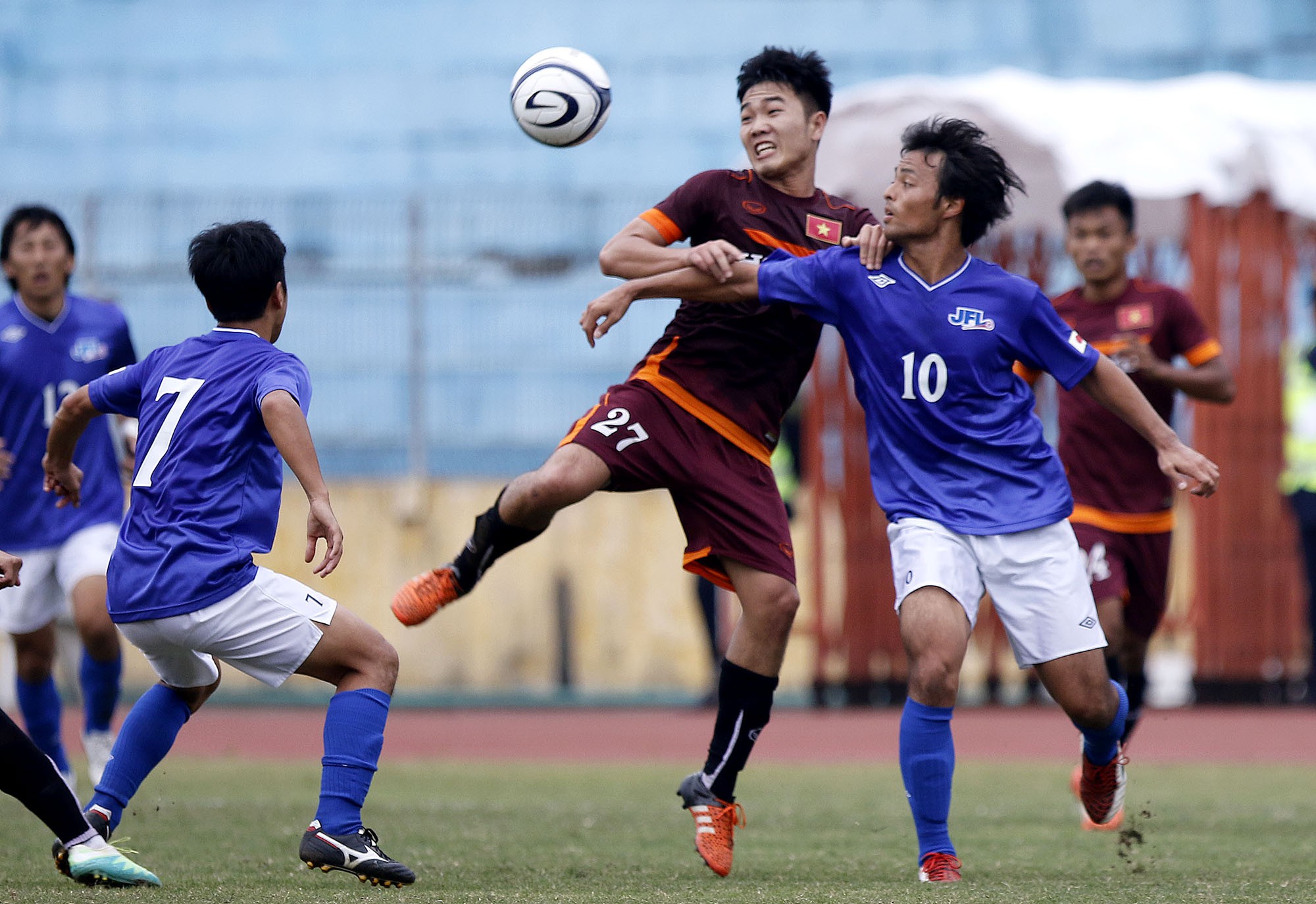 “Tuyến giữa của U.23 VN có vấn đề”