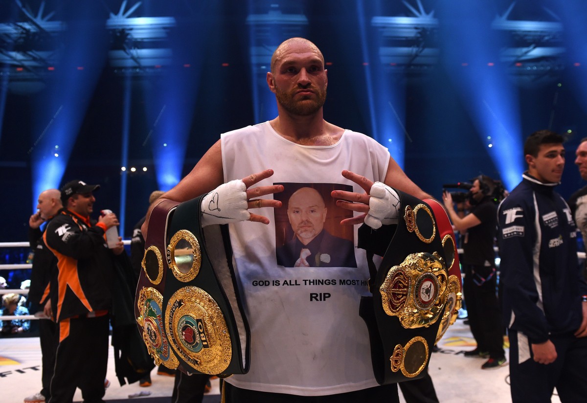 Tyson Fury phớt lờ 80 triệu bảng tái đấu Klitschko để...nghỉ hưu