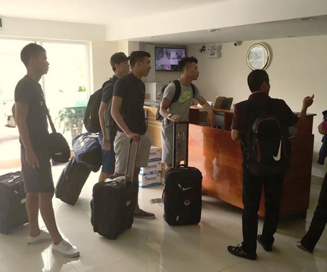 U21 báo Thanh niên Việt Nam hội quân ở TP.HCM