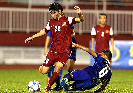 U.21 VN mất Duy Mạnh trước trận tranh HCĐ