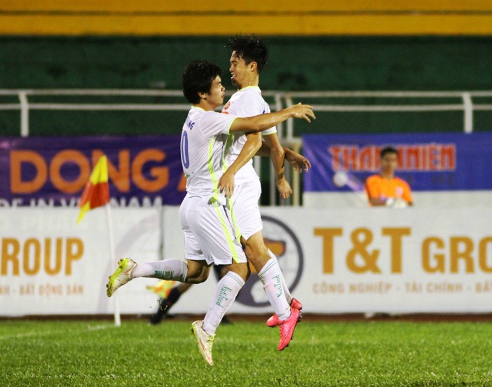 U.21 HAGL 4-3 U.21 Myamar: Cơn mưa gôn trên sân Thống Nhất
