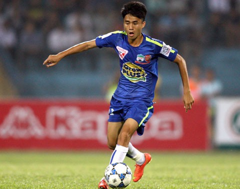 U.21 HA.GL: Thanh Hậu thay thế Hồng Duy