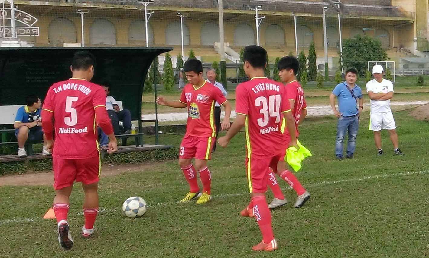U.21 HA.GL thoải mái trước giờ “G”