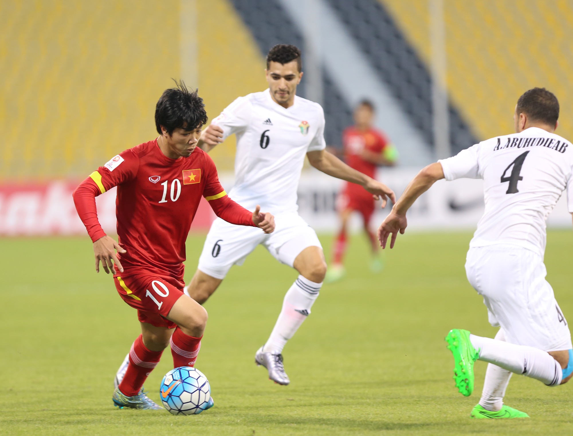HLV Trần Bình Sự: “U.23 Jordan vượt trội đẳng cấp so với U.23 VN”
