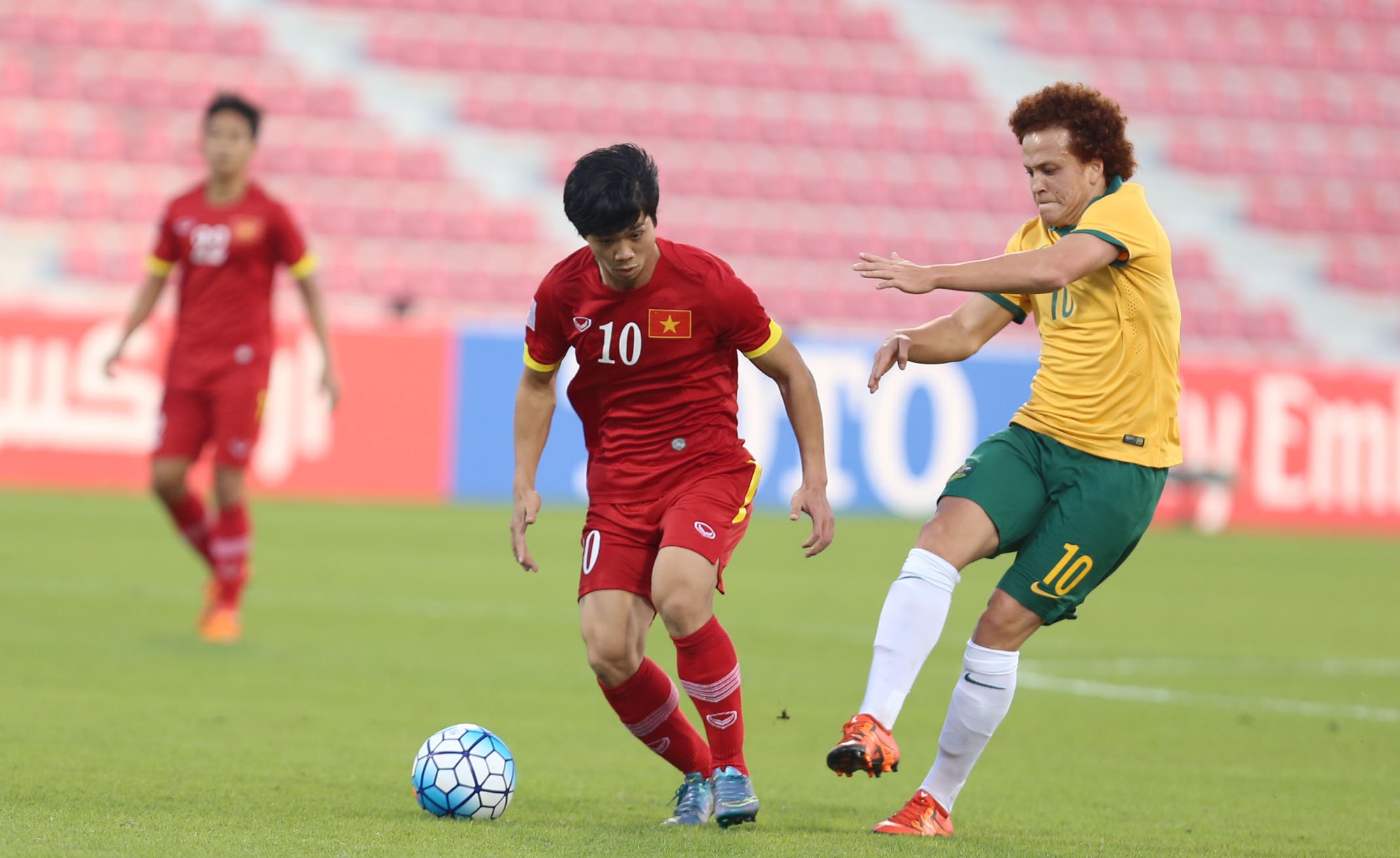 U.23 VN 0-2 U.23 Australia: Chênh lệch đẳng cấp và tiếng "còi méo"