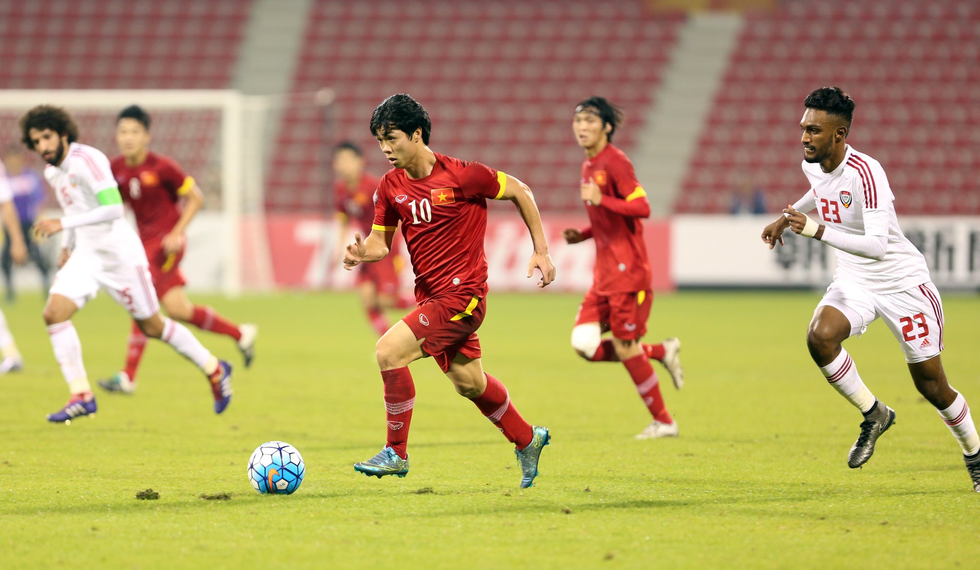 U.23 VN 2-3 U.23 UAE: Chia tay trong nuối tiếc