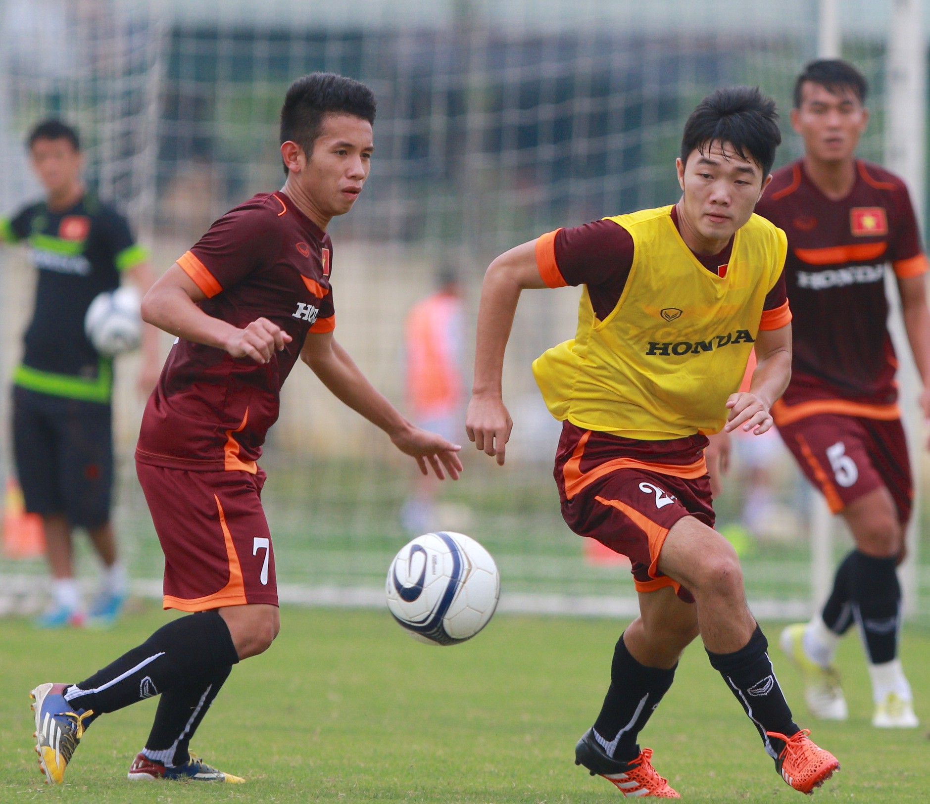 Quế Ngọc Hải: “U.23 VN đủ sức vào chơi vòng tứ kết”