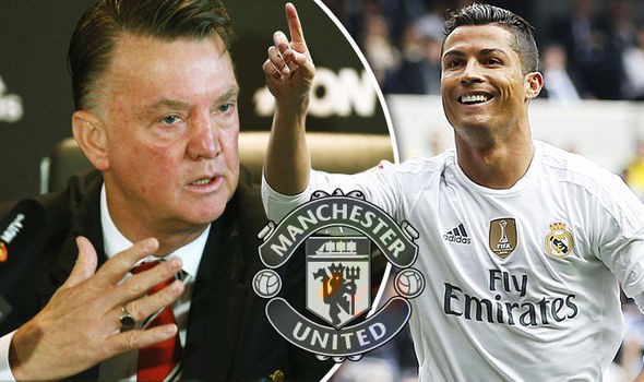 Van Gaal công khai tham vọng sở hữu Ronaldo