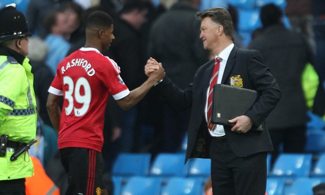 Van Gaal "thưởng" Rashford trước trận gặp Crystal Palace