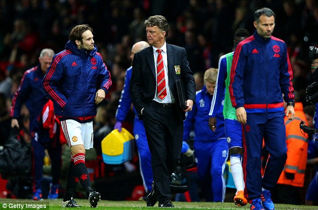 Van Gaal và bài học đắt giá về “bản sắc M.U”