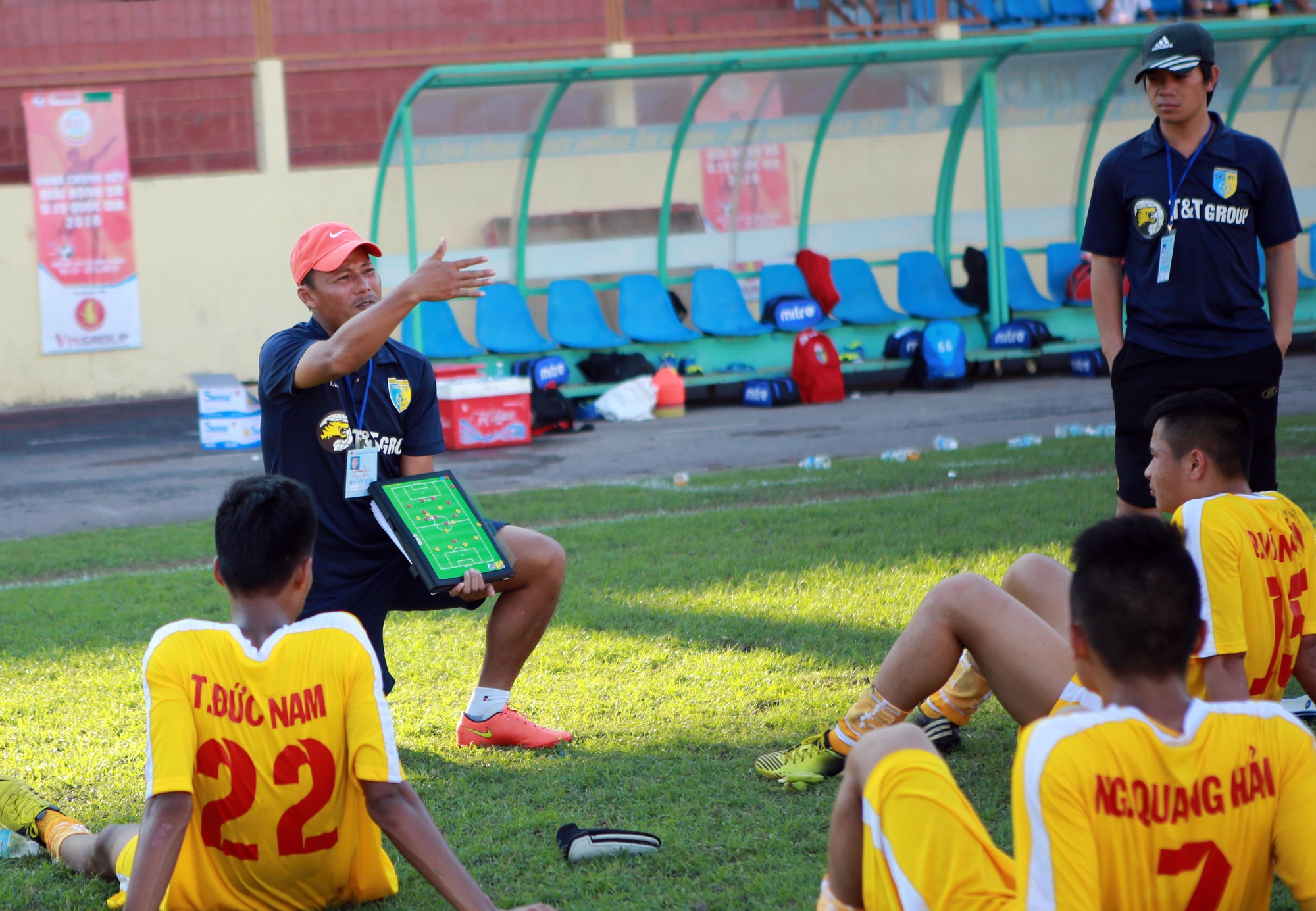 VCK U.19 QG 2016: Đòi nợ
