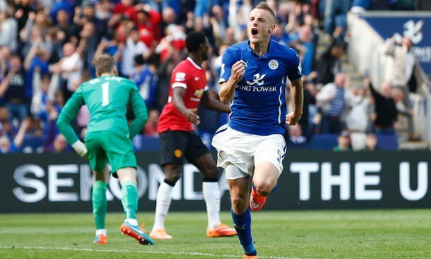 Vòng 14 Premier League: Chờ Vardy "bắn thủng" hàng thủ M.U