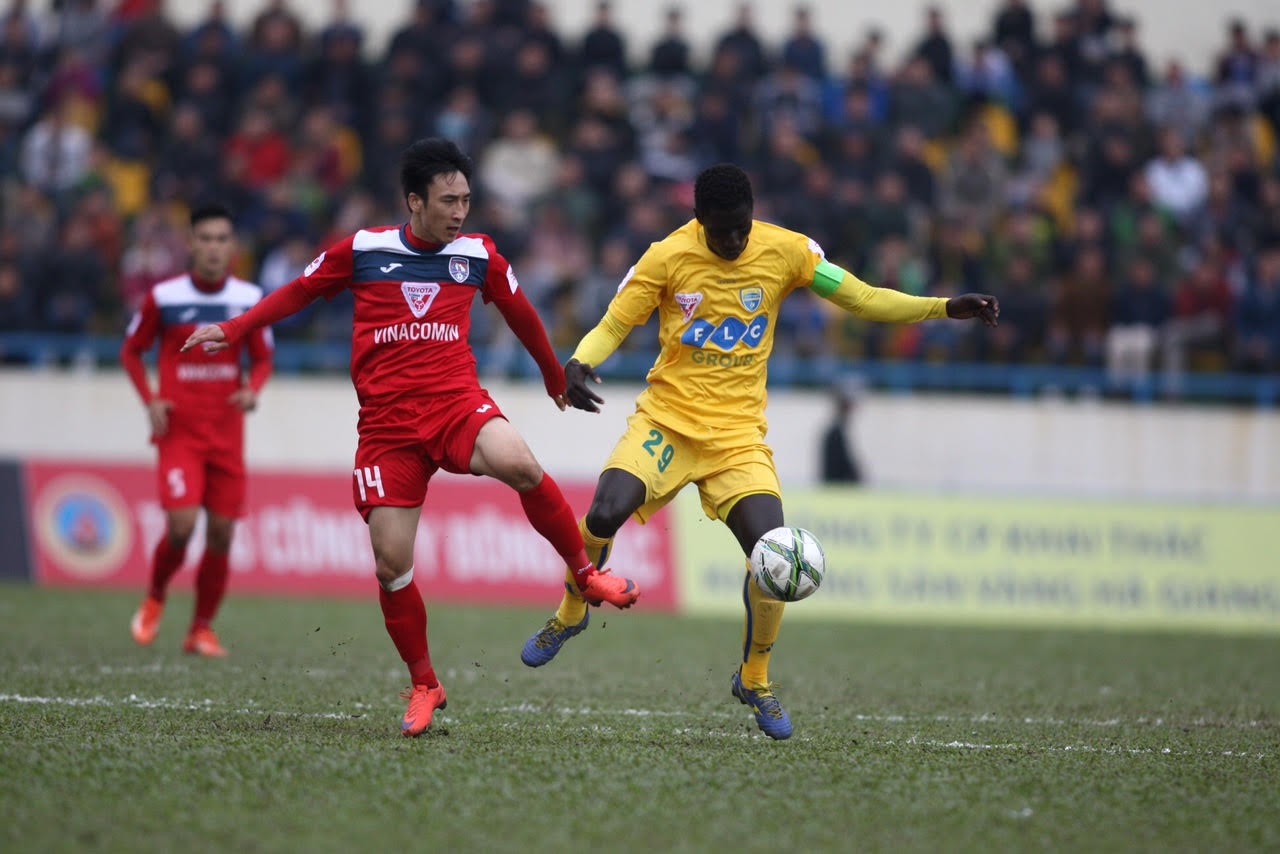 Vòng 4 V-League 2016: FLC Thanh Hóa khẳng định sức mạnh