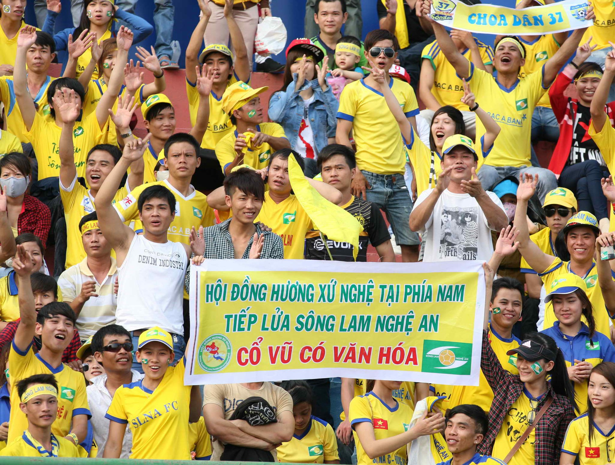 Xứ Nghệ sẽ phủ vàng sân Gò Đậu