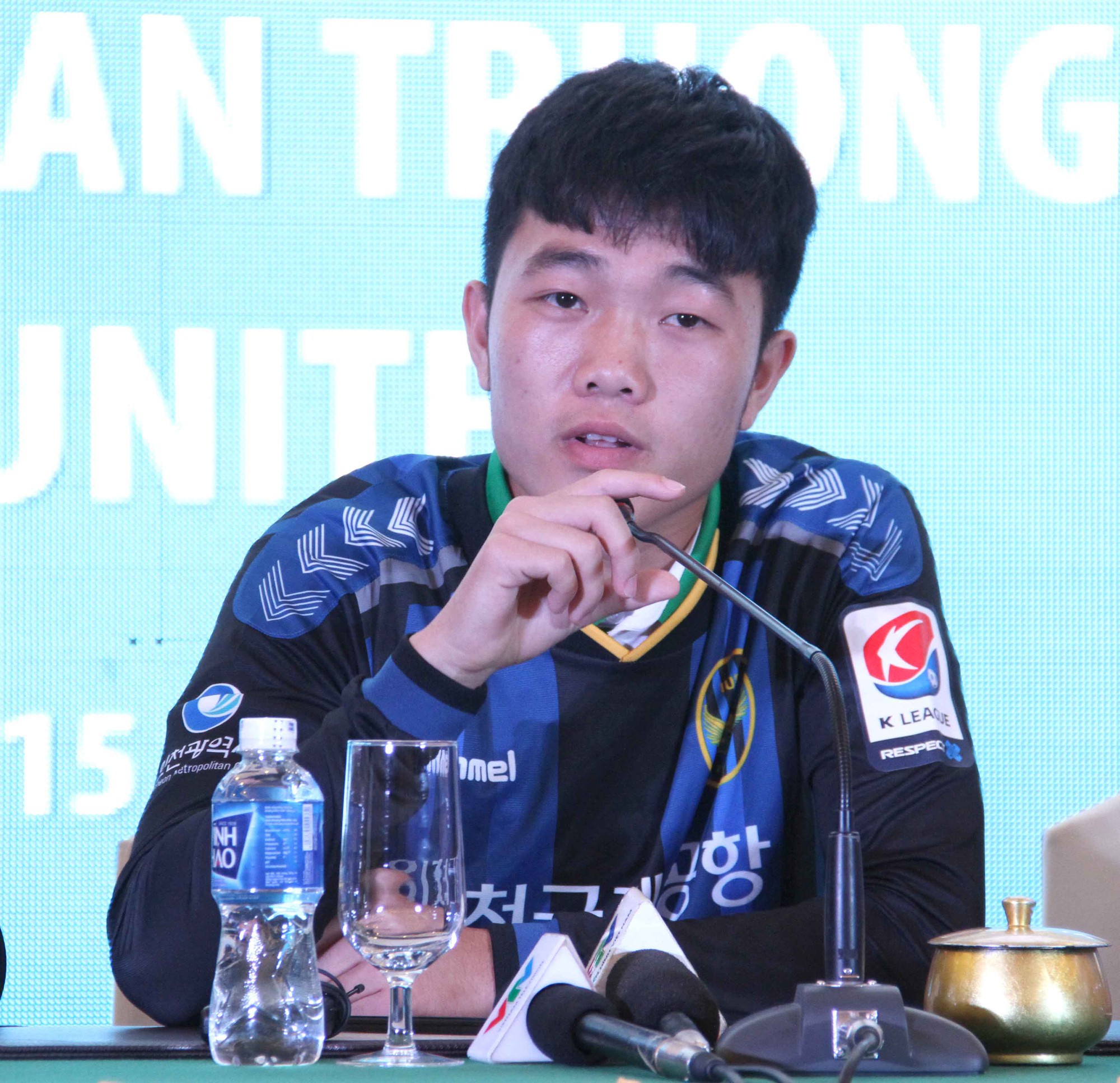 Xuân Trường gửi lời tri ân ý nghĩa trong ngày "xuất ngoại"