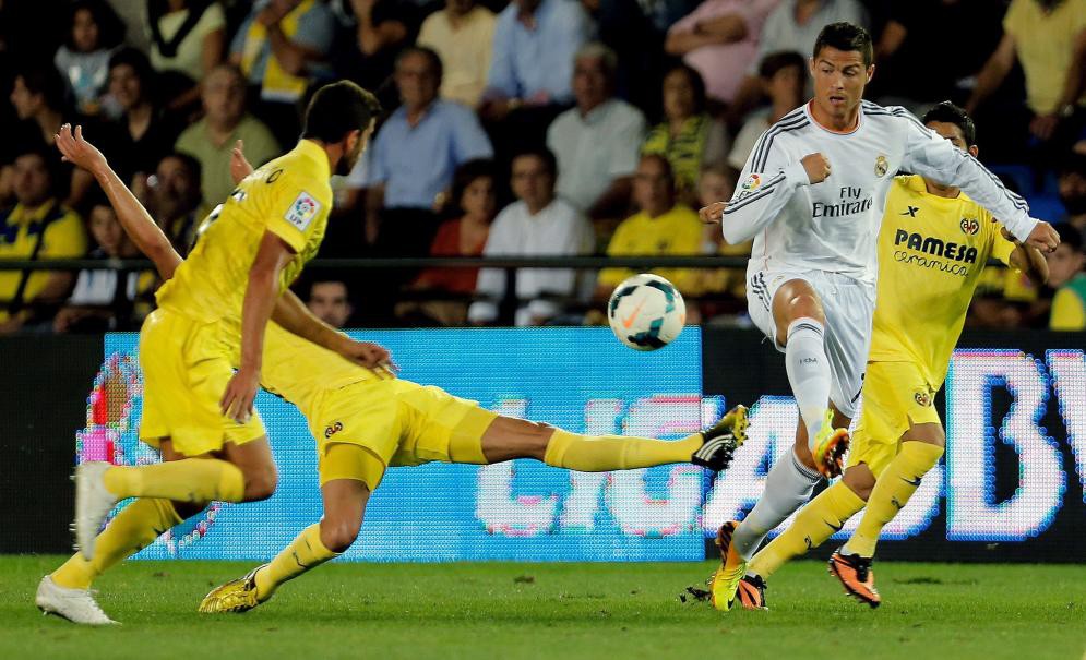Cạm bẫy giăng đón Real Madrid ở El Madrigal