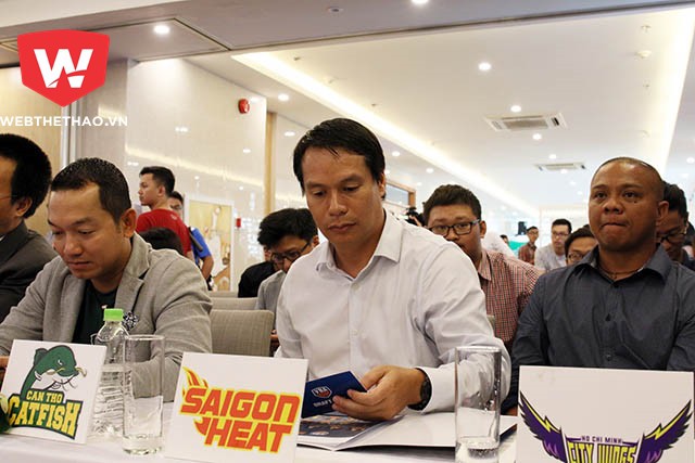 &Ocirc;ng Connor Nguyễn đang c&acirc;n nhắc chọn pick cho Saigon Heat