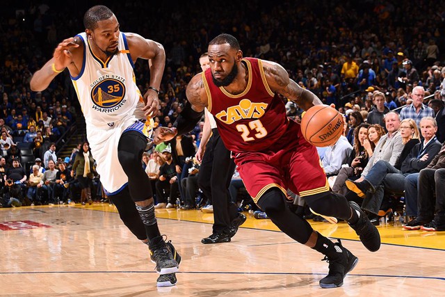 NBA công bố lịch đấu các ngày mở màn và Giáng Sinh mùa 2017-2018