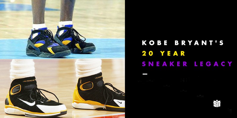 Di sản giày bóng rổ Kobe (Kỳ 3): Những năm đầu của kỷ nguyên Nike