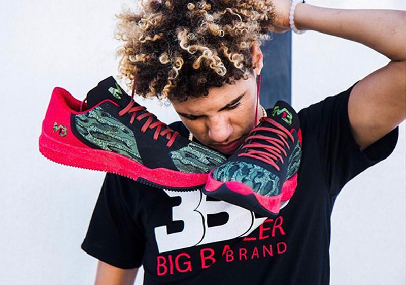 Những vấn đề xung quanh Big Baller Brand Melo Ball 1