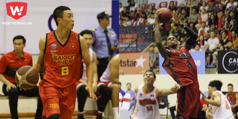 Saigon Heat - Thang Long Warriors: CIS sẵn sàng tiếp đón "Ngựa ô"