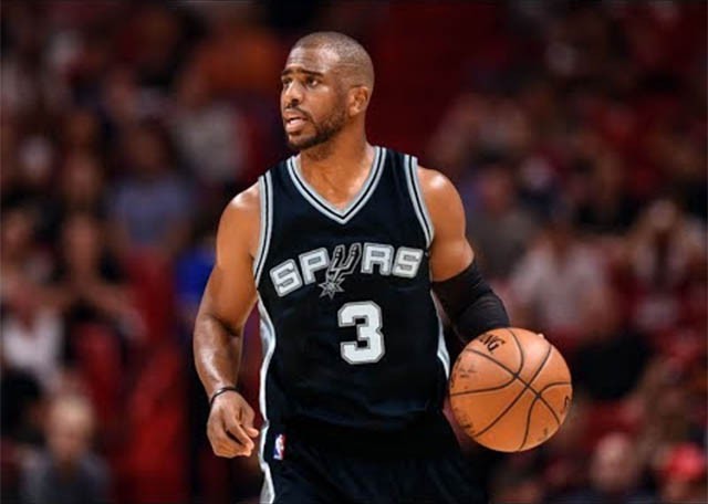 Chris Paul kh&ocirc;ng về với Spurs l&agrave; điều kh&aacute; đ&aacute;ng tiếc.