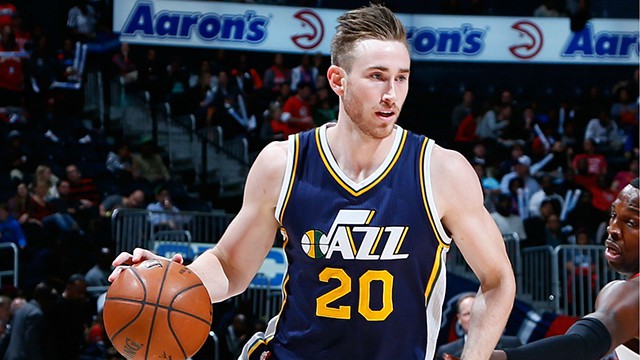 Đam m&ecirc; b&oacute;ng rổ v&agrave; &yacute; ch&iacute; chiến đấu của Gordon Hayward được chui r&egrave;n từ khi anh c&ograve;n rất nhỏ.