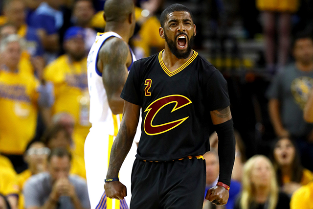 Kyrie Irving vừa chơi mùa giải hiệu quả nhất trong sự nghiệp. Kyrie Irving vừa chơi mùa giải hiệu quả nhất trong sự nghiệp.