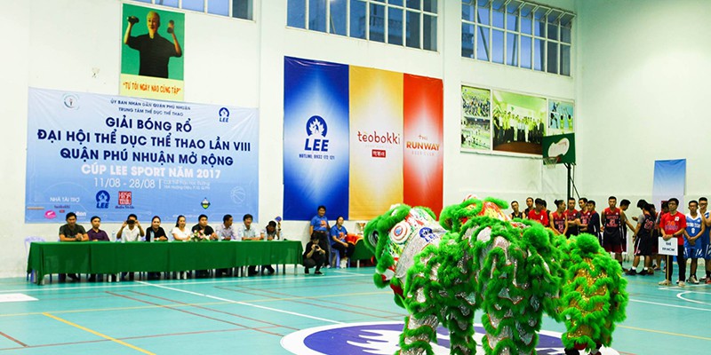 LEE Sport Cup 2017 - Ngày hội của dân chơi bóng rổ TPHCM